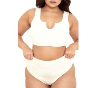 HIGH WAISTED BIKINI- Brand New Never Worn!